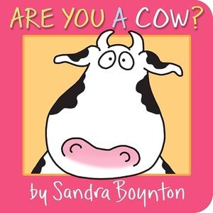 'Are You a Cow?' Kids Book by Sandra Boynton